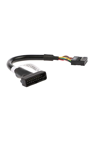Pin Usb 2.0 Dişi 19 Pin Usb 3.0 Erkek Çevirici Dönüştürücü Kablosu 4584