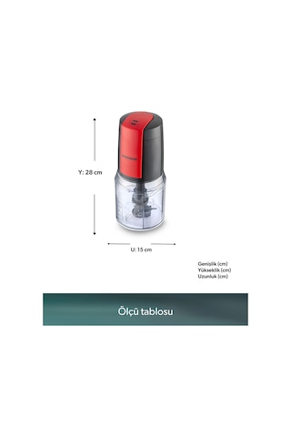 Homend Robochop 2110H Doğrayıcı