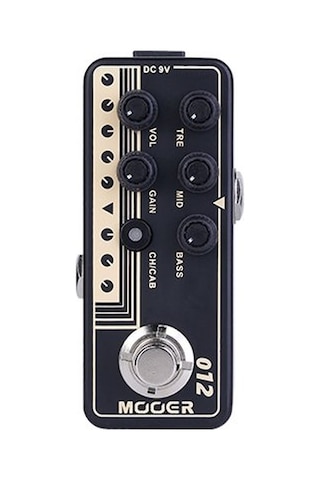 Mooer Micro Preamp Us Gold 100