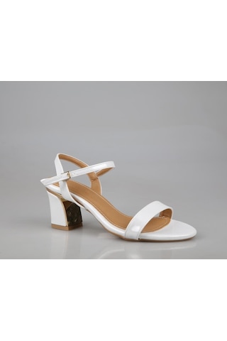 Miss Park Moda K316 Sedef Kadın Topuklu Ayakkabı Sedef