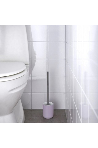 Ikea Ekoln Tuvalet Fırçası 9 X 38 Cm Leylak
