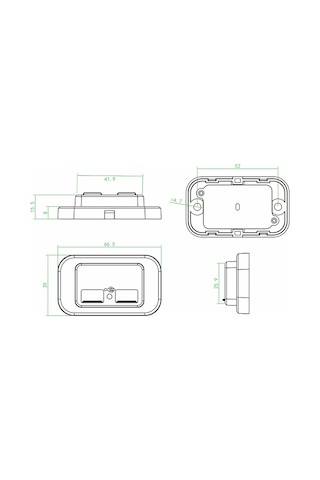 Springsun Oto Usb Şarj Cihazı 12-24v 5v 3.1a, Abs Malzeme, Siyah Kısa Kablolu, Otomatik Yaylı Kapak, Delme Yok, Araçlar İçin Uyumlu