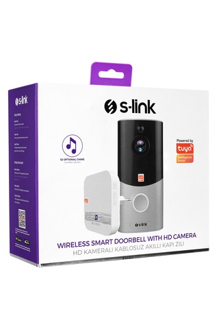 S-link Swapp Sl-eg22 1080p Hd Tf Kartlı Kameralı Wi-fi Tuya Deste
