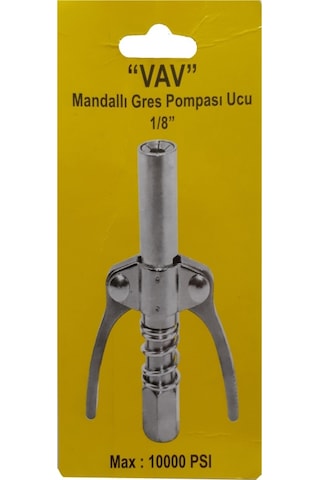 Snc Vav Yeni Nesil Mandallı Gres Pompa Ucu
