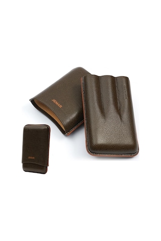 Joseph Jemar Cep Seyahat Humidor Puro Taşıma Kılıfı