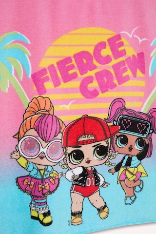 Defacto Kız Çocuk L.o.l. Surprise Desenli Pamuklu Panço Havlu C1423a825smbe106 MAvi