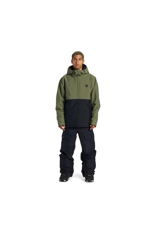 Dc Dc Basis Erkek Yeşil Snowboard Ceketi Gph0 Haki
