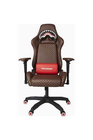 Sprayground Sharks In Paris Ergonomik Gaming Koltuğu Sınırlı Sayıda Kahverengi