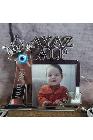 Baskıcı Amca 1 Yaş Pleksi Magnet Gold