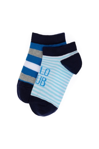 U.s. Polo Assn. Erkek Çocuk Lacivert Çorap Patik 50311346-vr033 Lacivert