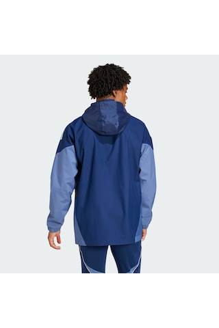 Adidas Jı6543 Tıro25c Aw Jkt Erkek Tracktop Mavi
