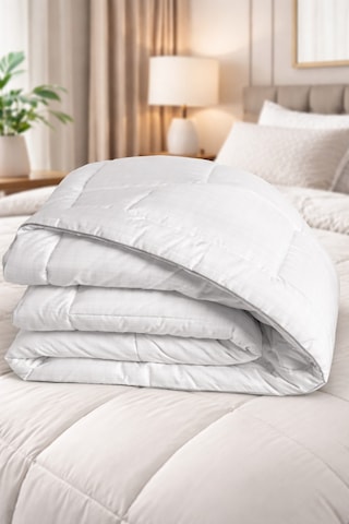 Relax Antistress Yorgan 195 215 Cm Beyaz Beyaz