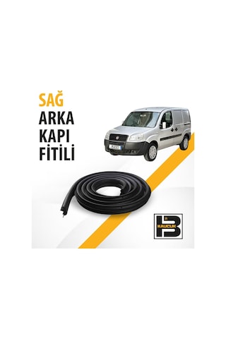 Fiat Doblo Panelvan 2005-2010 Sağ Arka Kapı Fitili Bm01285