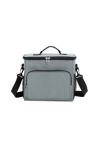 Öğle Yemeği İçin Yalıtımlı Soğutucu Çanta - Yüksek Kaliteli Gri Diğer