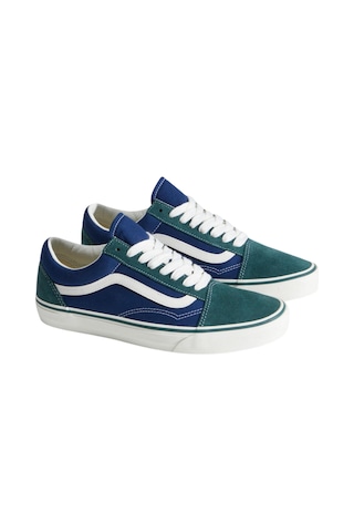 000d7zfrj1-r Vans Old Skool Spor Ayakkabı Mavi 000d7zfrj1-r Mavi - Yeşil