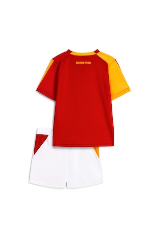 Puma Galatasaray 26/27 Çocuk İç Saha Forma Seti 784997 01 Kırmızı