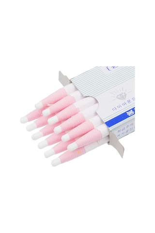 Ipli Konfeksiyon Beyaz Kalem / Bc-102W 12 Adet
