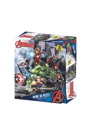 Prime 3d - Avengers 500 Parça Yetişkin Puzzle 32549
