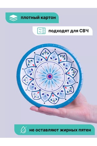 Prodeks 18 Cm Tek Kullanımlık Tabaklar 100 Adet. 208392022 100 adet