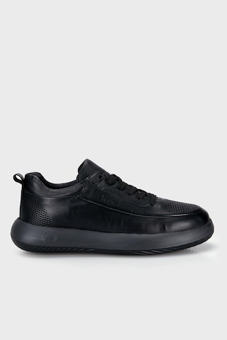 Marcomen Deri Sneaker Ayakkabı Erkek Ayakkabı 15223366s2 Siyah