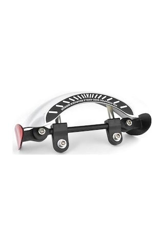 Busstier Evrensel Motosiklet Dikiz Aynası 360 Dönebilen Ayarlanabilir Yan Ayna Seti 8mm/10mm Uyumlu