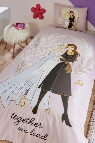 Özdilek Tek Kişilik Çocuk Nevresim Takımı-frozen Magical Pembe