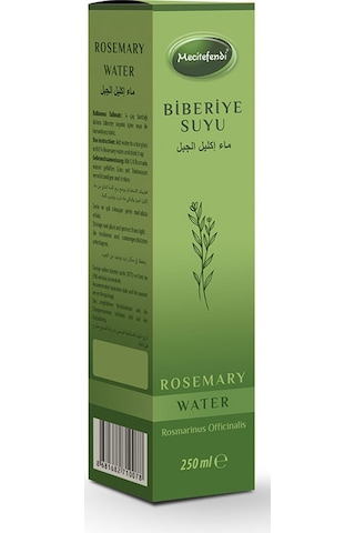 Mecitefendi Biberiye Suyu 250 ML