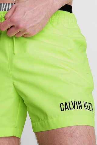 Calvin Klein Erkek Mayo Short Km0km00992 M0t Fıstık Yeşil