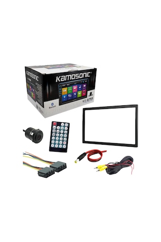 DOUBLE TEYP 7 4X45W MİRRORLİNK BT/USB/SD/FM/AUX KAMERALI KAMOSONIC KS-G755