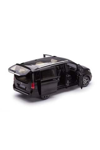 1:18 Ölçek Norev 2018 Mercedes Benz V Class Viano Amg Line Vito Diecast Metal Minyatür Model Araba 25cm