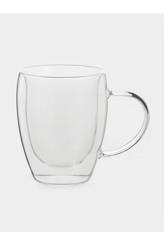 Sima-lend & Magistro "doppio Vetro" 350 Ml Cam Bardaklar İçin Çift Tabanlı 2 Adet Bardak 399520731 Beyaz