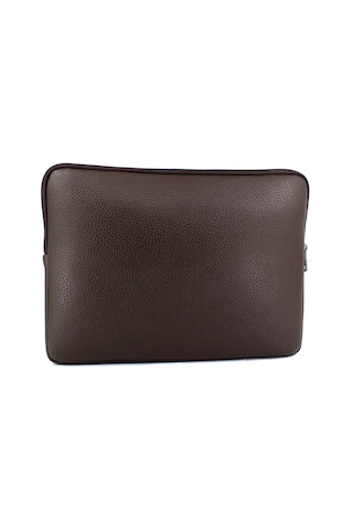 Unisex 13,3" Tablet Apple Uyumlu iPad Notebook Laptop Kılıfı Kahverengi
