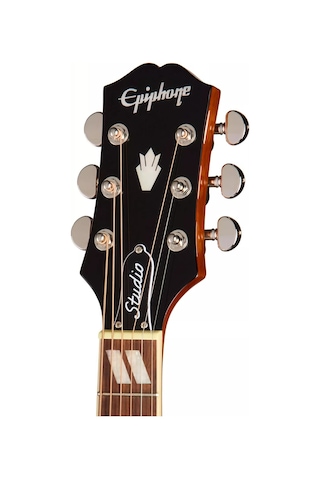 Epiphone Hummingbird Studio Ec Elektro Akustik Gitar Heritage Cherry Sunburst