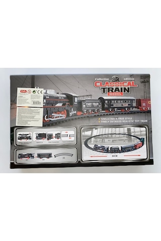 Oyuncak Tren Seti 10 Parça