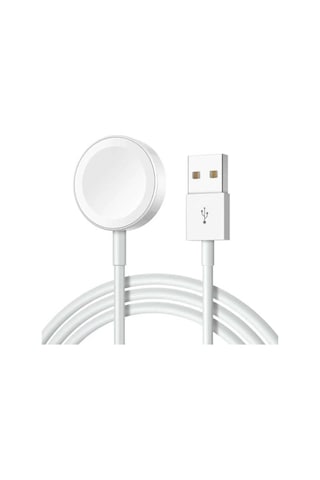 Schitec Hw22 Pro Akıllı Saat Kablosuz Şarj Aleti H11-hw-hk-dtno1-s8 Ultra-hello Modeller İle Uyumlu Beyaz