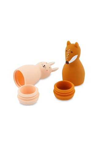 Trixie Mrs. Rabbit & Mr. Fox Su Sıçratan Hayvanlar Banyo Oyuncağı 37-677 Belirtilmemiş