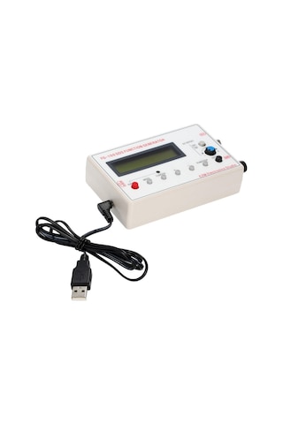 1hz-500khz Dds Fonksiyonel Sinyal Jeneratörü Sinüs + Kare + Üçgen + Testere Dişi Dalga Formu