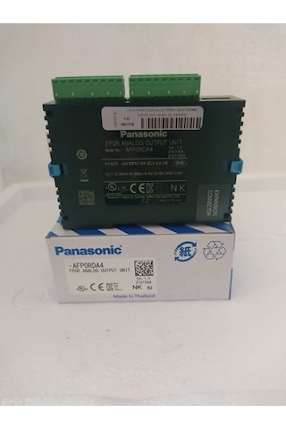 Afp0Rda4 Plc Ek Modül 4 Kanal Analog Çıkış,14 Bit