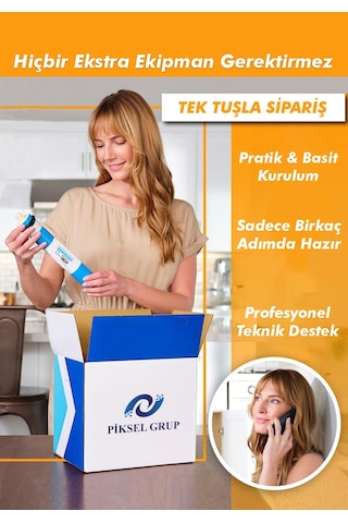 Master Reverse Osmosis System Ön Filtre Seti Kapalı Kasa 3'Lü Su Arıtma Cihazı Filtre Se