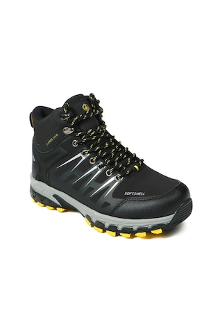 Hammer Jack Su Geçirmez Siyah-Sarı-2 Unisex Bot 102 19900-G
