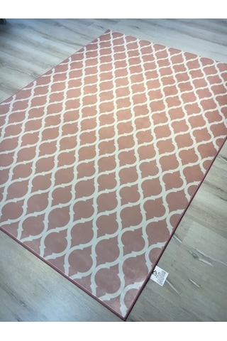 Doğuş Halı Milano Dm2104 Pudra 140X200Cm Yıkanabilir Kaymaz Halı