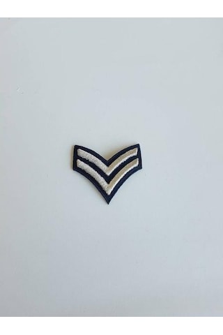 2 Çizgi Çavuş Rütbe Arma Apolet 1 Adet