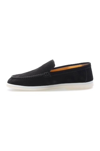 Fast Step Hakiki Deri Erkek Casual Ayakkabı 819ma020lp Siyah