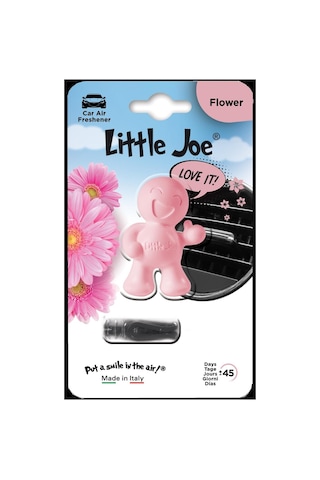 Little Joe Thums Up Flower Kalorifere Geçme Oto Kokusu Çiçek