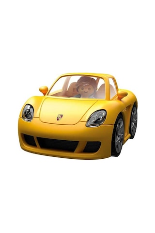 Playmobil X Porsche Carrera Gt Mt 71859 Çok Renkli