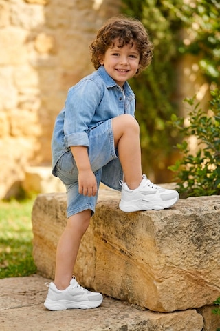 Dark Seer Kids Ds K 1838 Sneaker 2025 Kız Çocuk Beyaz