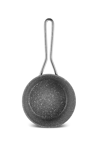 Karaca Biogranit Salvador Sütlük/Sosluk 18 Cm Gri