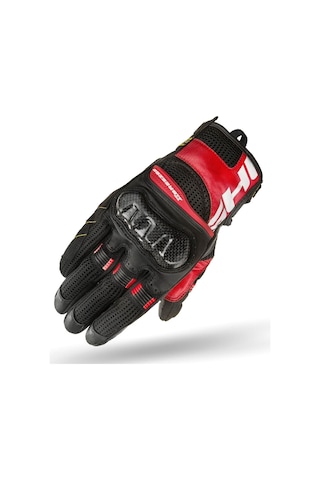 Shima X-breeze 2 Korumalı Motosiklet Eldiveni Kırmızı