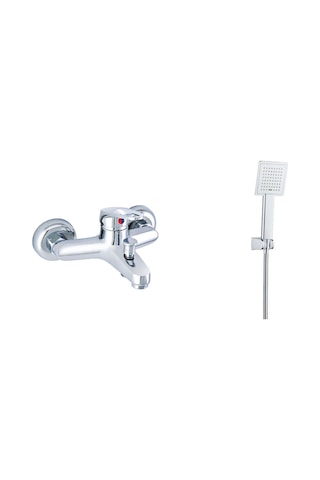Gms Nrn103 Narin Mix Banyo Bataryası + Hattuşaş Yst510 Duş Seti