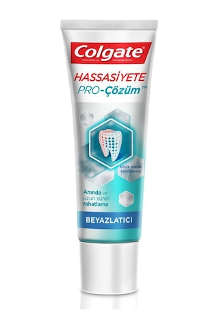 Colgate Hassasiyete Pro Çözüm Beyazlatıcı Diş Macunu 4 x 75 ML
